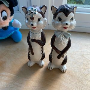 Vintage salt & pepper shakers ☆彡